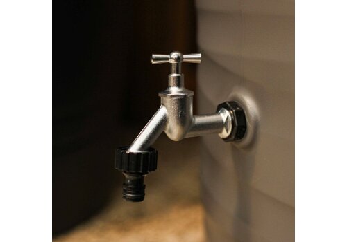 ProTap chrome metaal kraan Gardena 