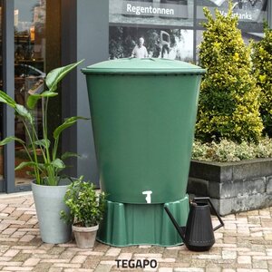 GRAF 510 liter rond groen