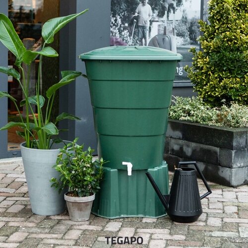 GRAF 203 liter vierkant groen 