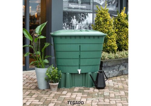 GRAF 520 liter rechthoek groen 