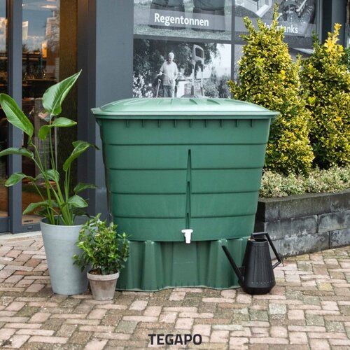 GRAF 520 liter rechthoek groen 