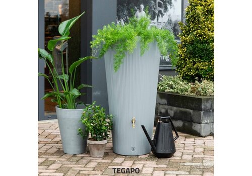 Garantia LINUS 220 liter steengrijs 