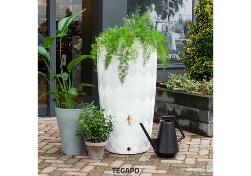 Grandland 235 liter regenton wit 