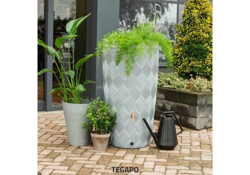 Grandland 235 liter regenton grijs 