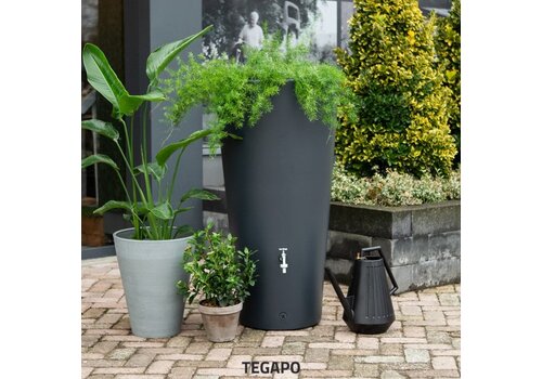 Garantia VASO 220 liter grafietgrijs 