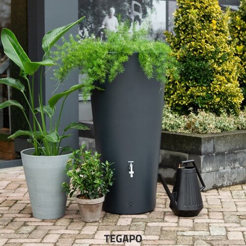 Garantia VASO 220 liter grafietgrijs 