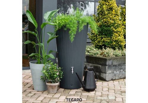 Garantia CONUS 220 liter donkergrijs 