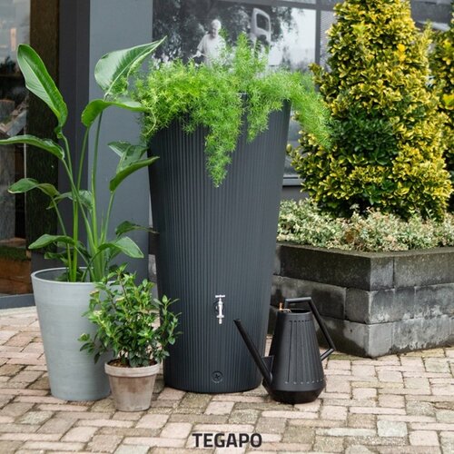 Garantia CONUS 220 liter donkergrijs 