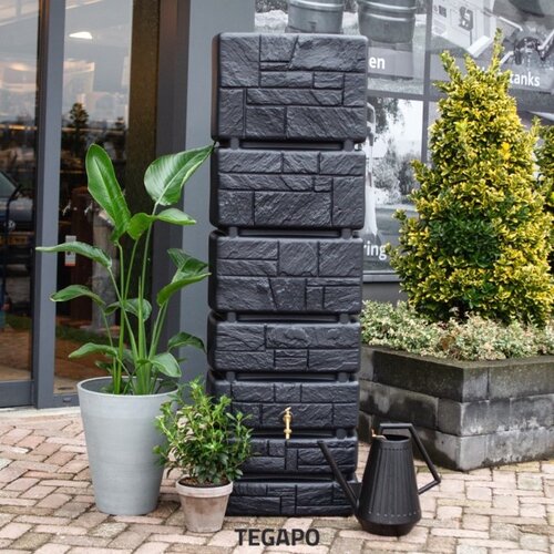 KEDEN Stonelux 350 liter graniet 