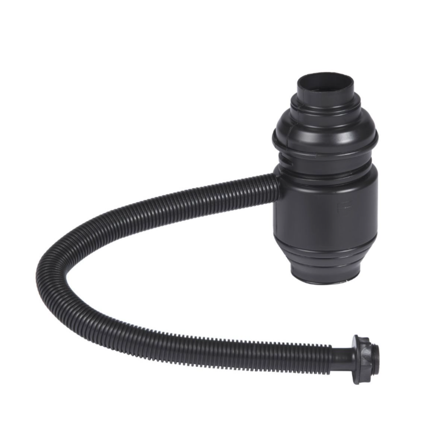 Vulsysteem basis zwart regenpijp Ø50-80mm-5
