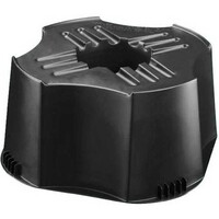 Voet zwart groot type a3