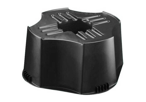 Voet zwart groot type a3 