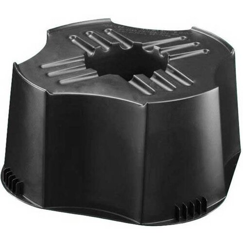 Voet zwart groot type a3 