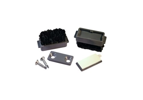 FFP Klikcups rechthoek 35x18mm  FFP Klikcups rechthoek 35x18mm