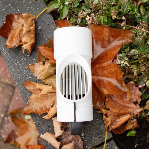 Bladscheider PVC wit 80mm 