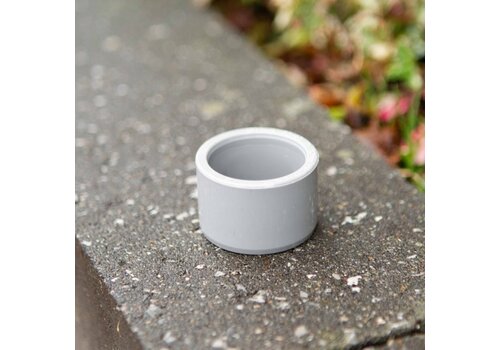 PVC verloop 50-40mm  PVC verloop 50-40mm