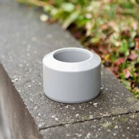PVC verloop 80-50mm