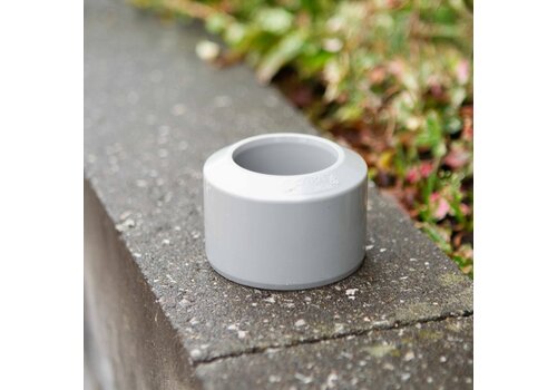 PVC verloop 80-50mm  PVC verloop 80-50mm