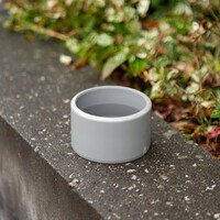 PVC verloop 80-70mm