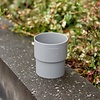 PVC verbindingsstuk 80mm m-vjs