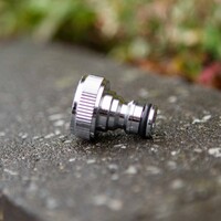 Gardena aansluitstuk chrome