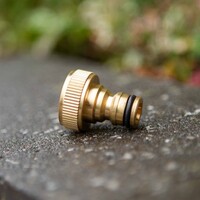 Gardena aansluitstuk messing