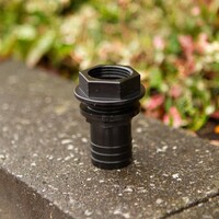 PP pilaar 32mm recht compleet