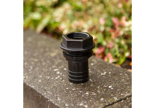PP pilaar 32mm recht compleet 