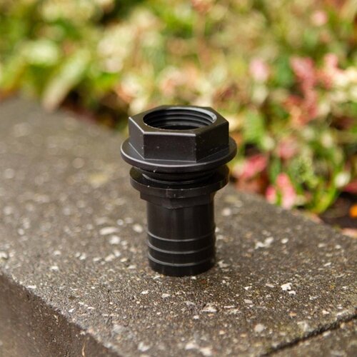 PP pilaar 32mm recht compleet 