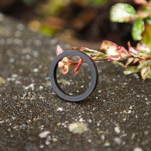 Dikke ring 25mm rubber 