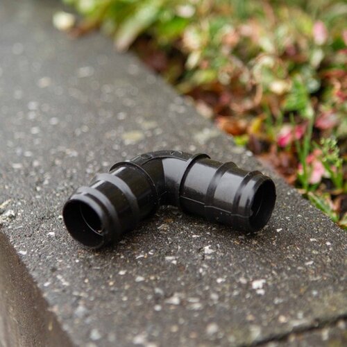 PP 32mm 90 graden bocht 