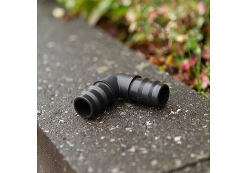 PP 25mm 90 graden bocht  PP 25mm 90 graden bocht