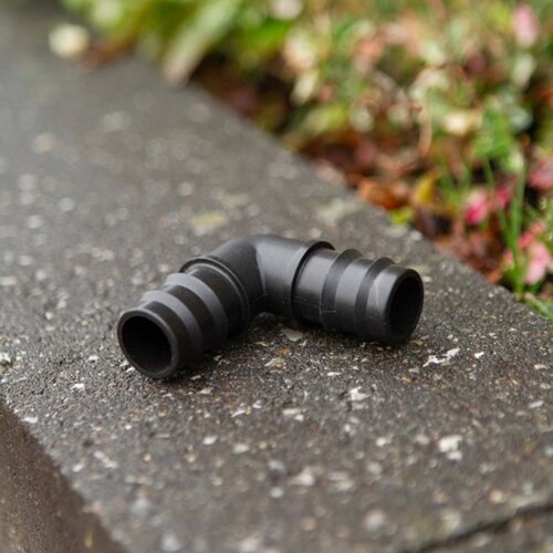 PP 25mm 90 graden bocht 