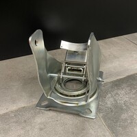 thumb-Zwenkgaffel met rem TU260 zwarte ring-2
