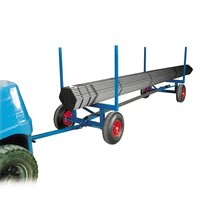 thumb-KOGA langmateriaal wagen 400cm met massieve banden-2