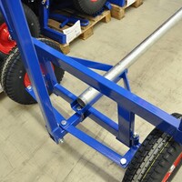 thumb-KOGA langmateriaal wagen 400cm met massieve banden-5