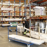 thumb-KOGA platformwagen 200x100cm-2