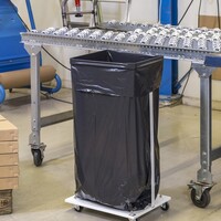 thumb-KOGA vuilniszakwagen 125 liter wit-3