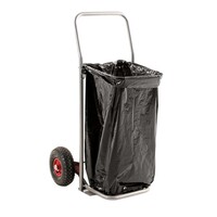 thumb-KOGA vuilniszakwagen 125 liter met luchtbanden-2