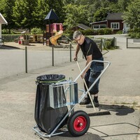 thumb-KOGA outdoor schoonmaakwagen verzinkt met luchtbanden-2