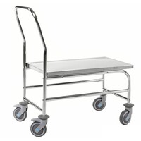 thumb-KOGA RVS hoge platformwagen 85x49x92-2