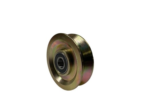 Livellö groefwiel gietijzer precisiekogellager 100x40mm 