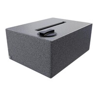 thumb-Platte watertank 150 liter graniet grijs-1