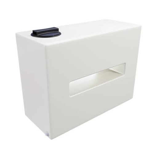 Smalle watertank 150 liter wit 
