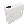 Smalle watertank 400 liter wit