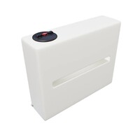 thumb-Smalle watertank 400 liter wit-1