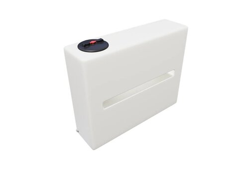 Smalle watertank 400 liter wit  Smalle watertank 400 liter wit