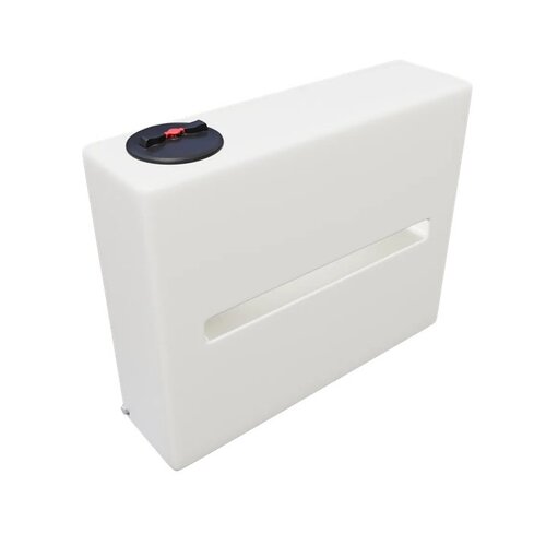 Smalle watertank 400 liter wit 