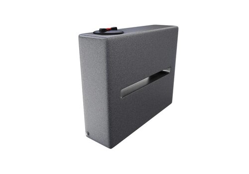 Smalle watertank 400 liter graniet grijs 