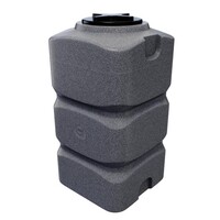 thumb-Wyso watertank 500 liter graniet grijs-1